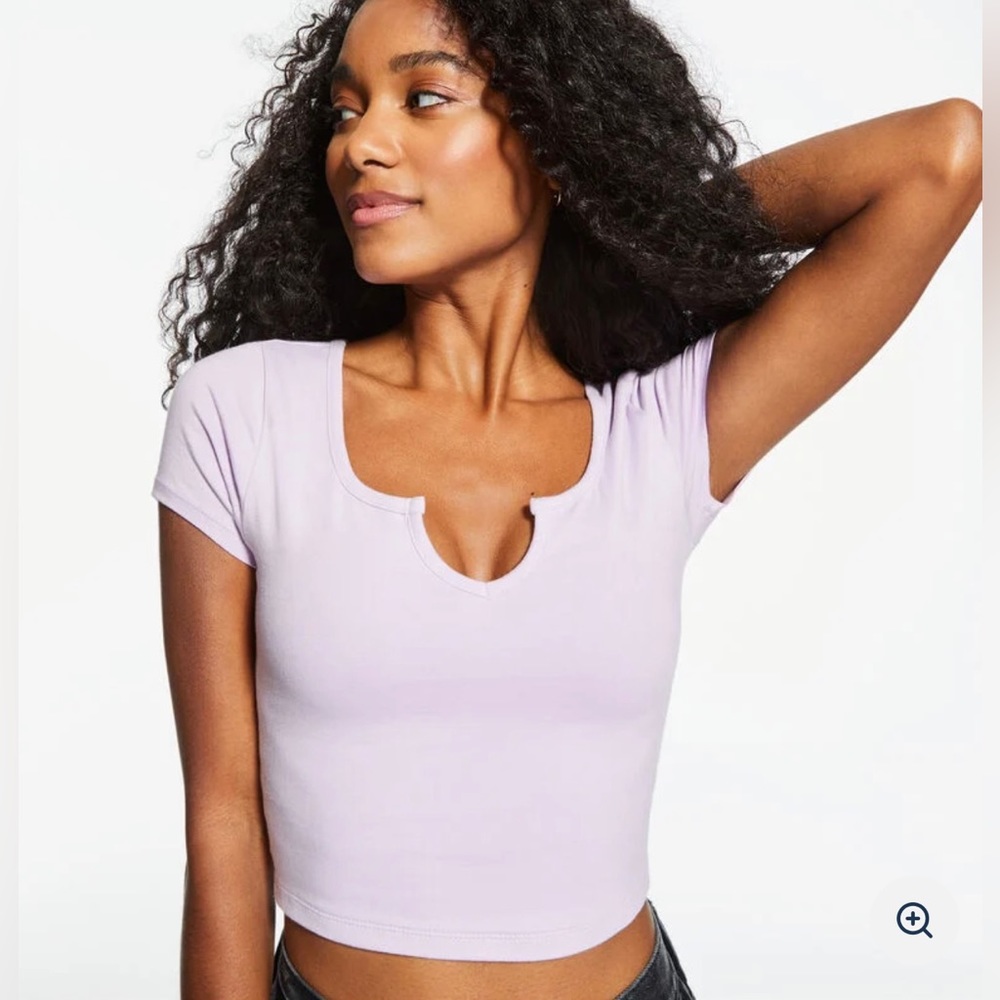 Aeropostale, extra small, purple crop top, perfect condition